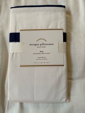 Pottery Barn Morgan pillowcases